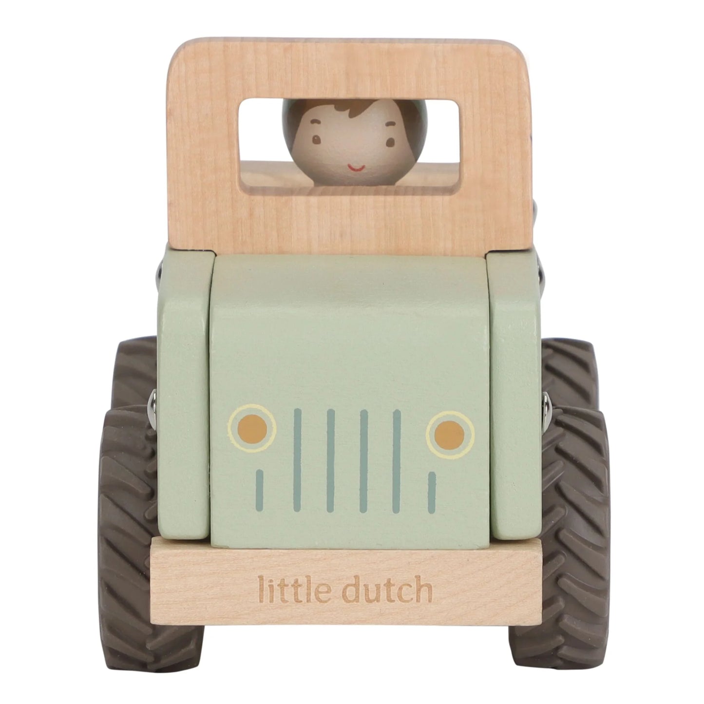 Voiture de Safari avec figurine - Safari Friends