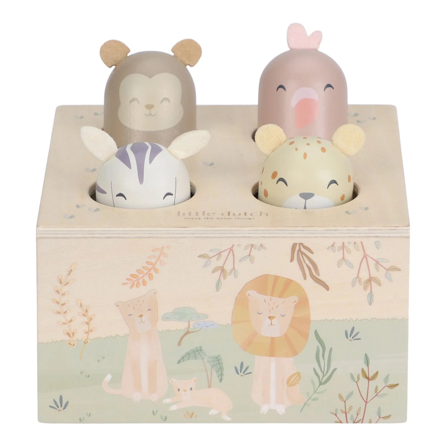 Jouet pop-up - Safari Friends