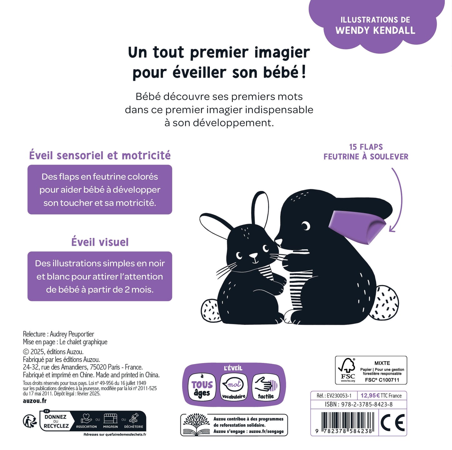 Mes premiers Flaps - Mes premiers mots