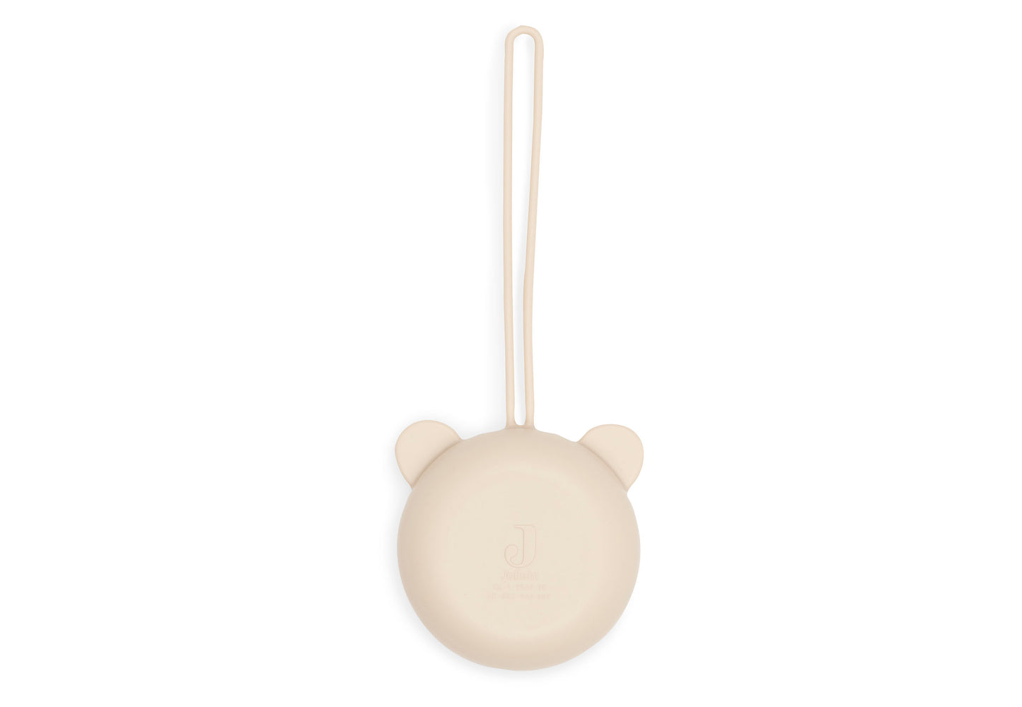 Étui à sucette en silicone Ø7cm - Sand