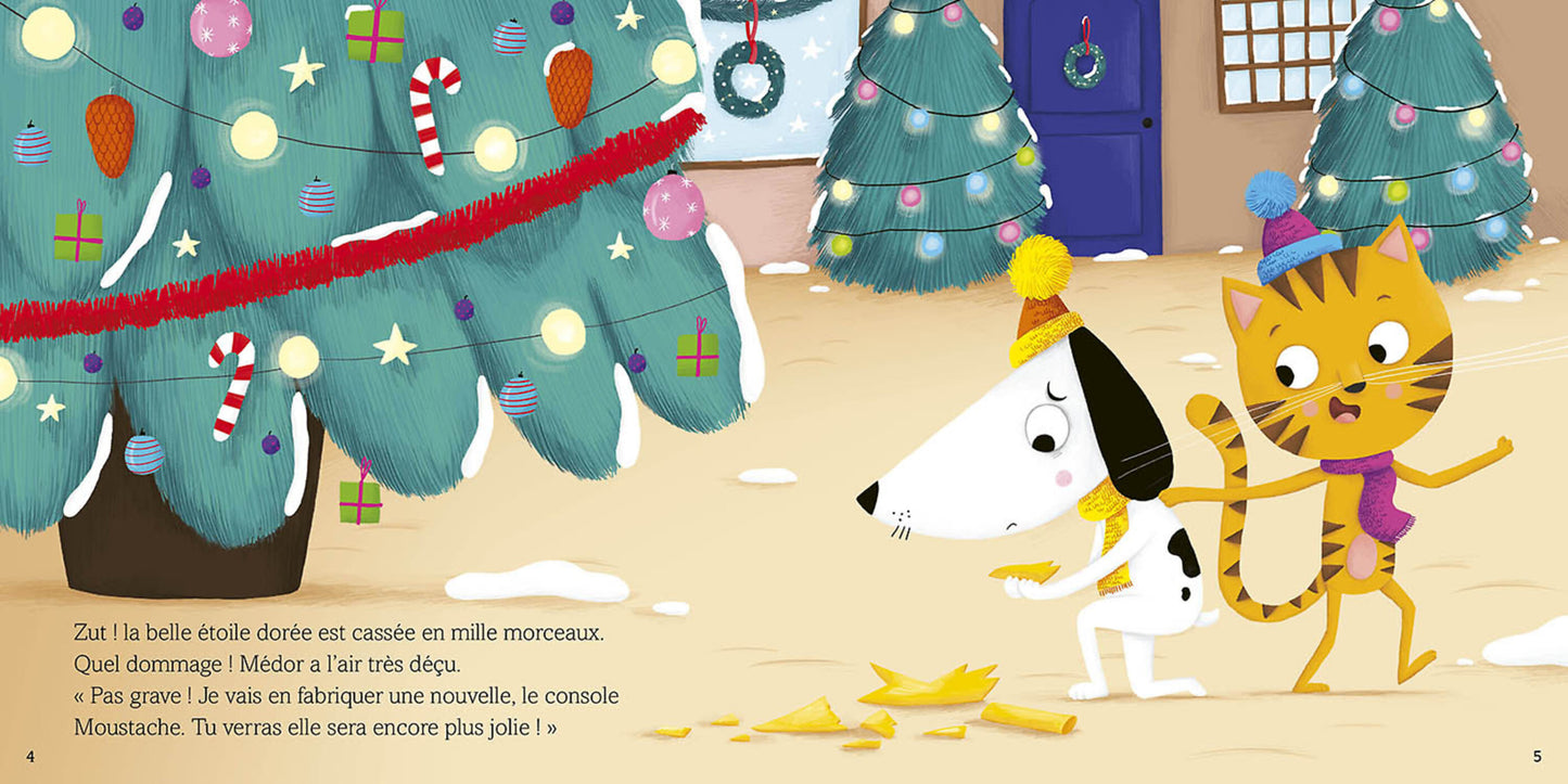 Le Noël de moustache