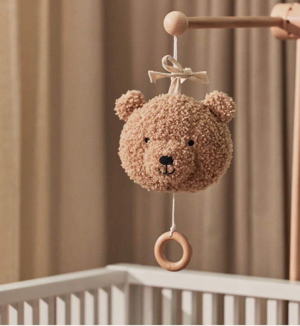 Peluche Musicale - Teddy Bear biscuit