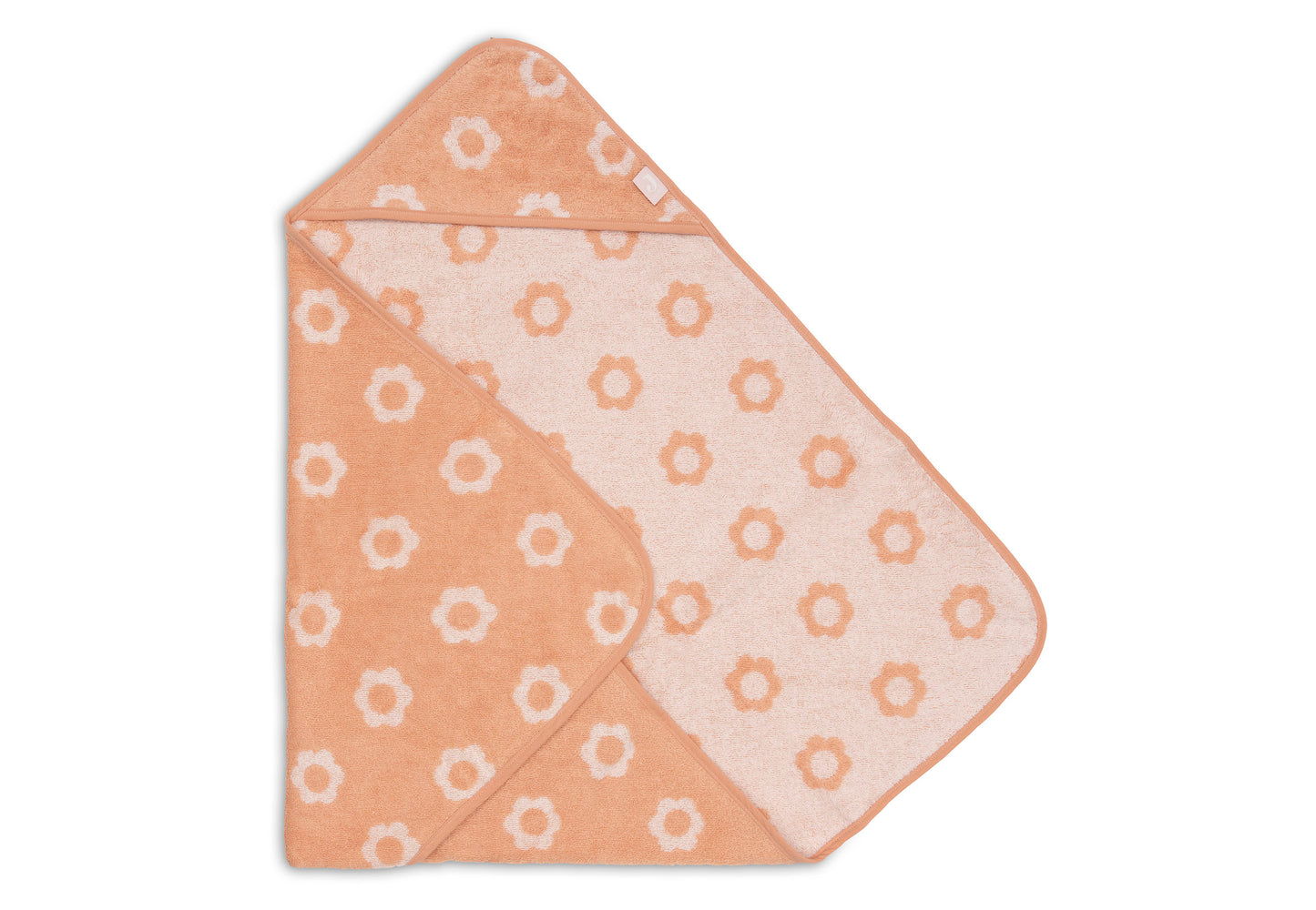 Cape de Bain Éponge 75x75cm - Jacquard Flowers