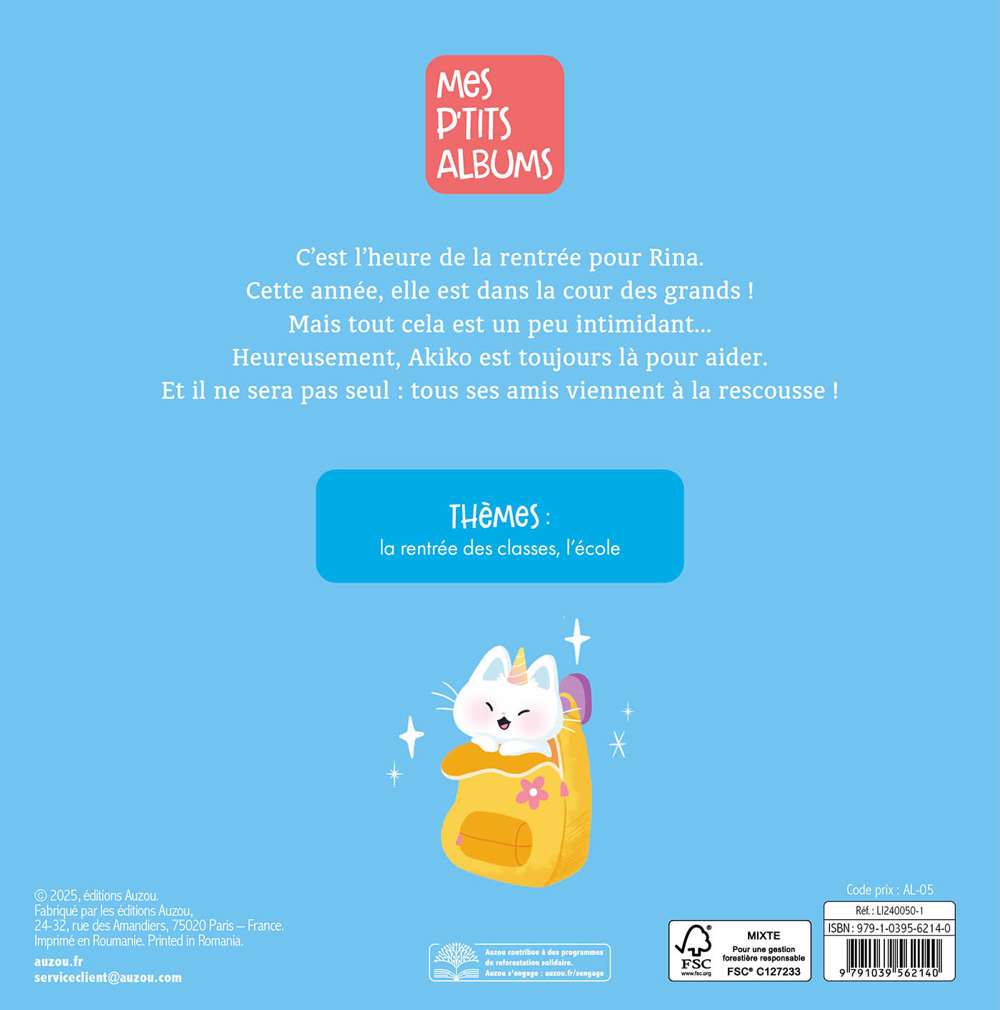 Akiko - une journée à l’école