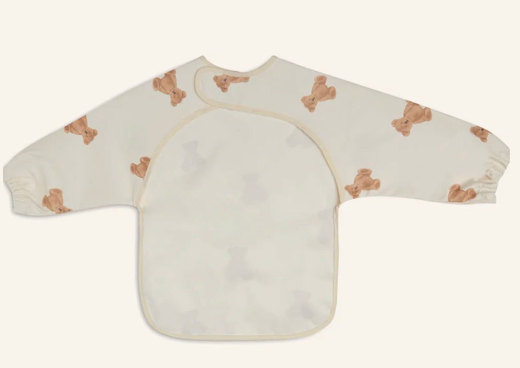 Bavoir à Manches Imperméable - Teddy Bear
