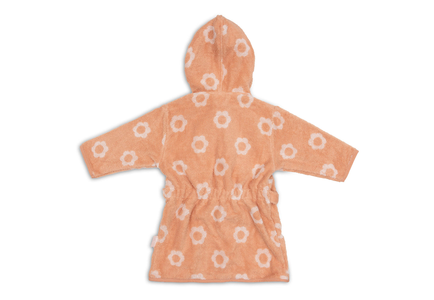 Peignoir de Bébé 1/2 ans - Jacquard Flowers