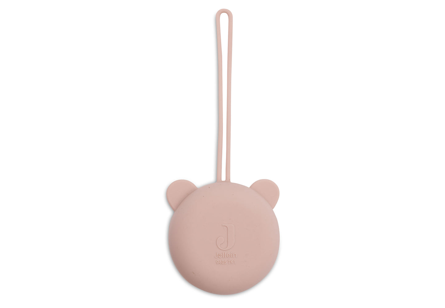 Étui à sucette en silicone Ø7cm - Wild rose
