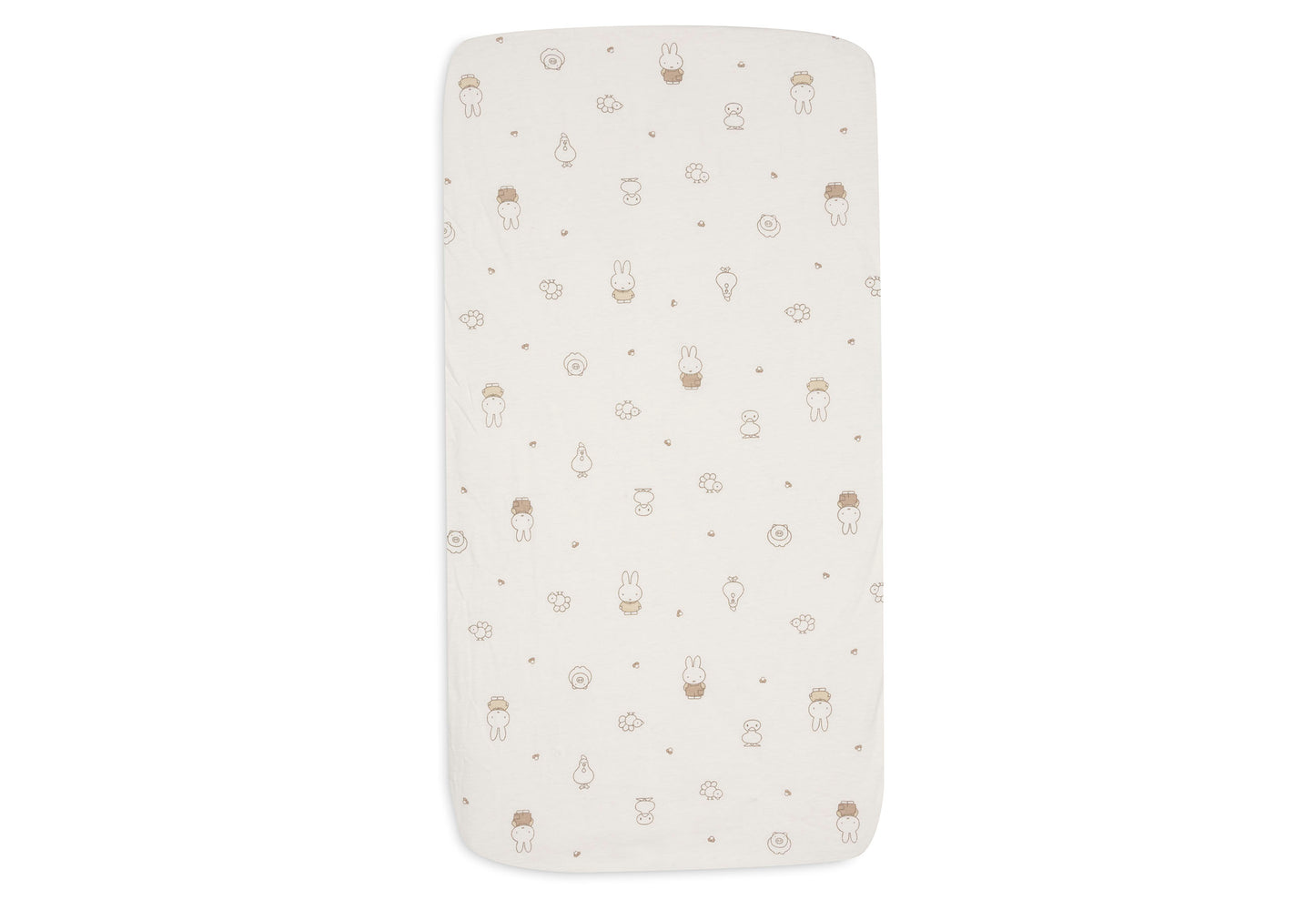 Drap-housse - Jersey - Miffy Family Farm