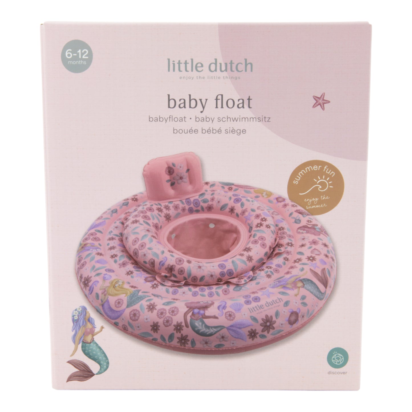 Bouée Bébé - Dreamy Mermaid