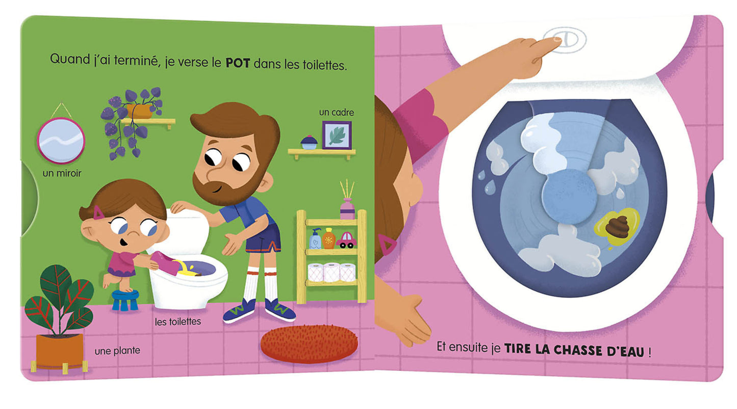 Mon Animagier - Je vais sur le pot