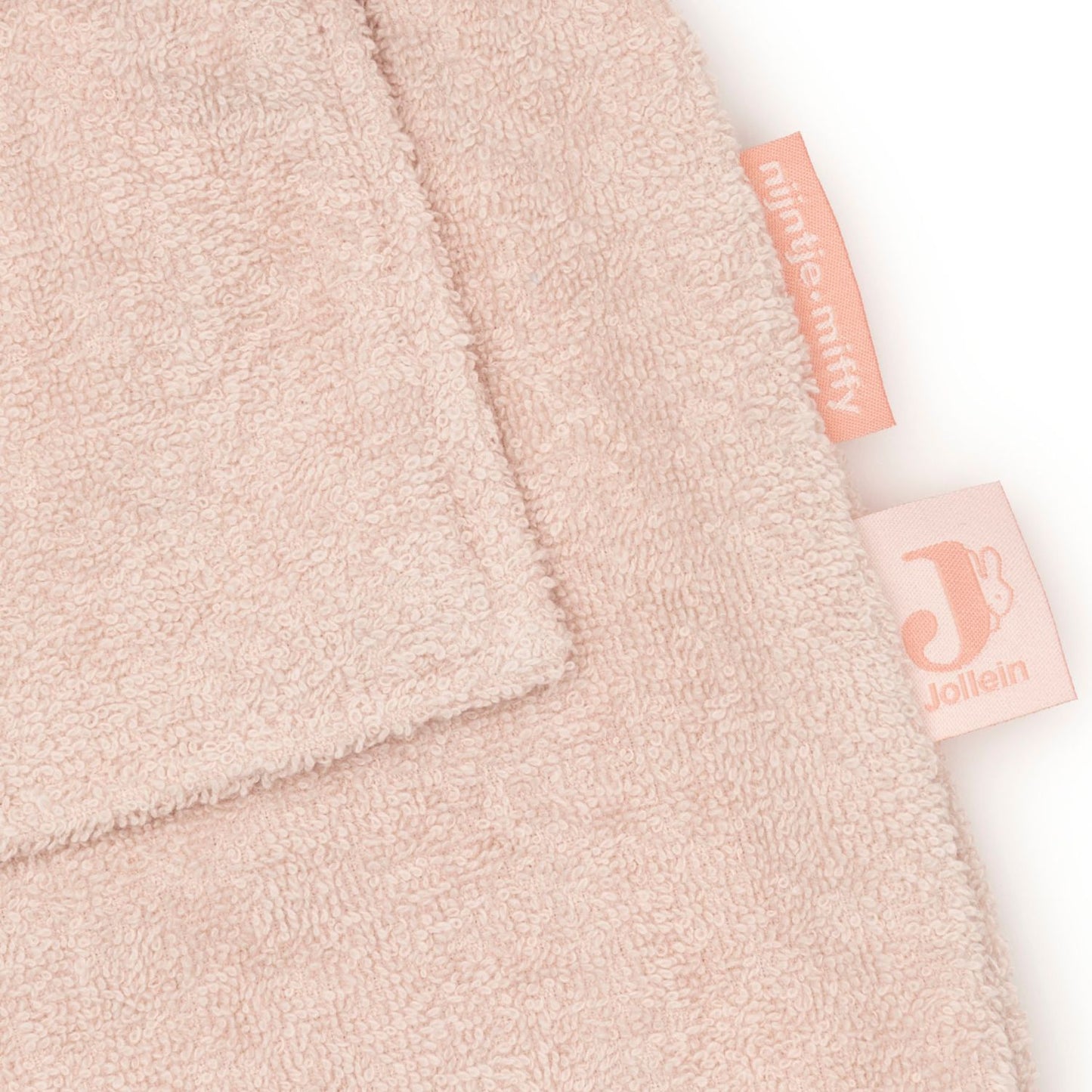 Peignoir en éponge 1/2 ans Miffy Silk Rose