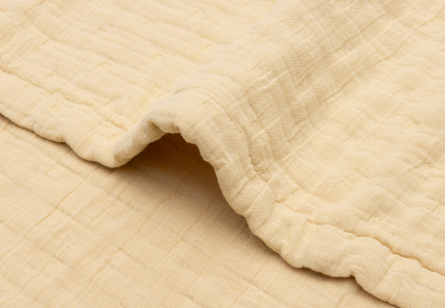 Couverture - Jacquard - Vanilla