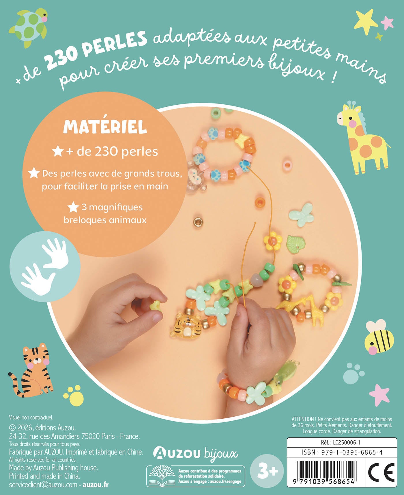 Mes premiers bijoux - Animaux