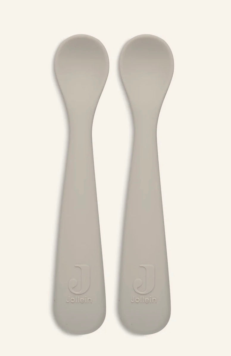 Cuillère souple - Silicone - par 2 - Nougat
