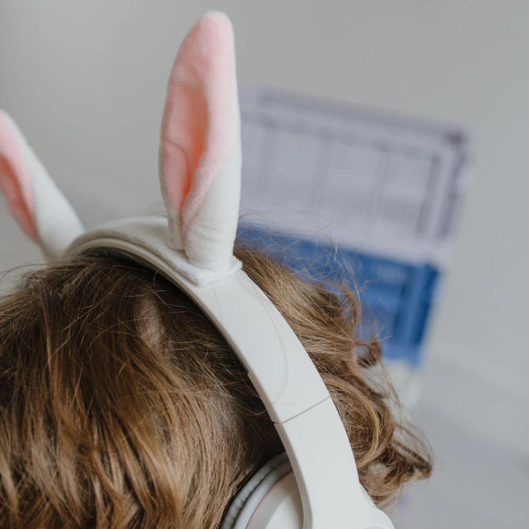 Casque Audio Kidyears animaux - Lapin