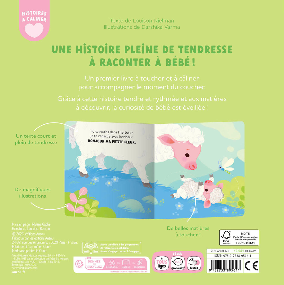 Histoire à câliner - Bonjour Printemps