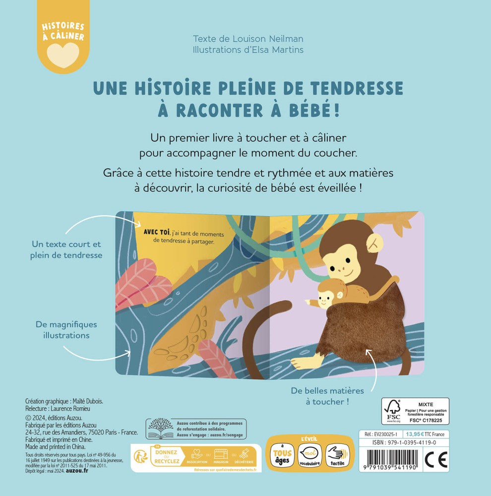 Histoire à câliner - Toujours avec toi