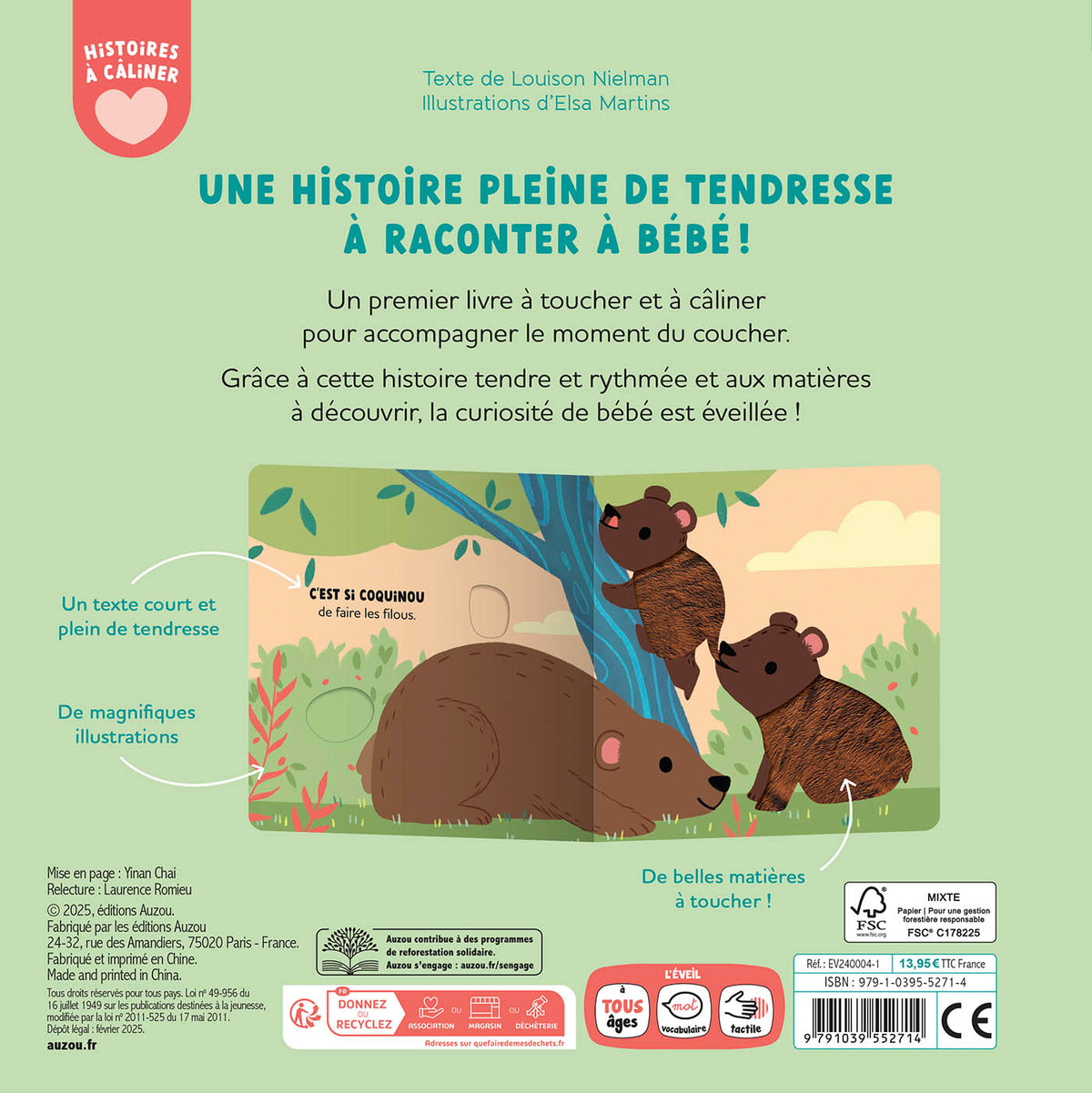 Histoire à câliner - Mes amours