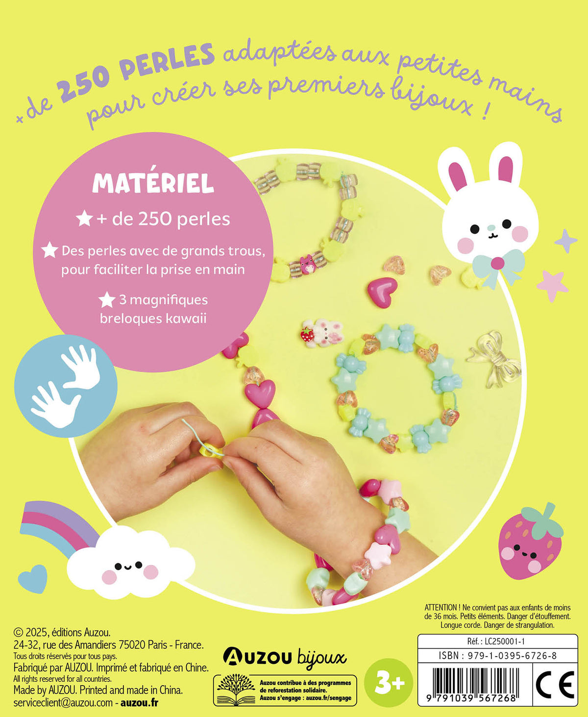 Mes premiers bijoux - Kawaii
