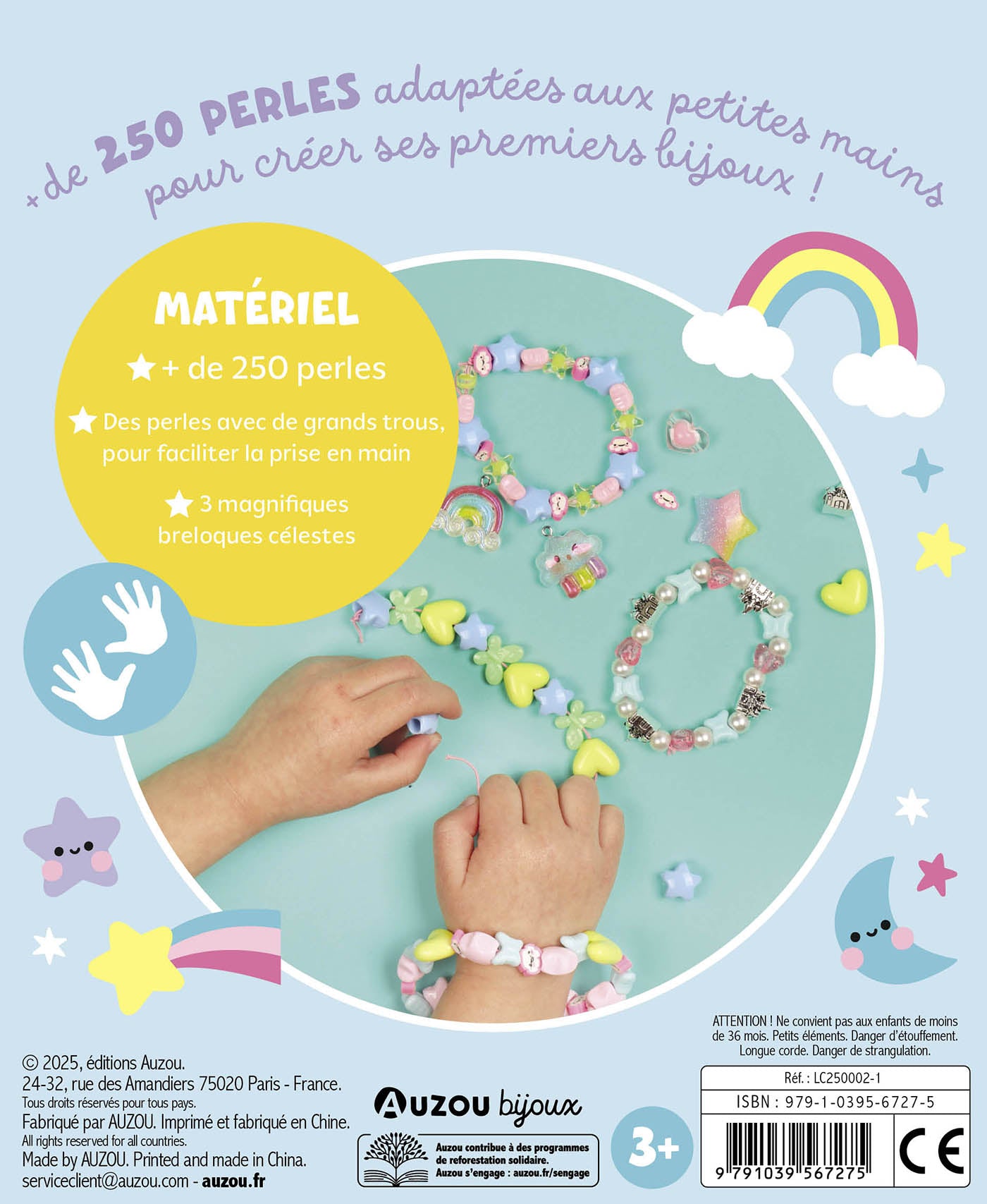 Mes premiers bijoux - Arc en ciel