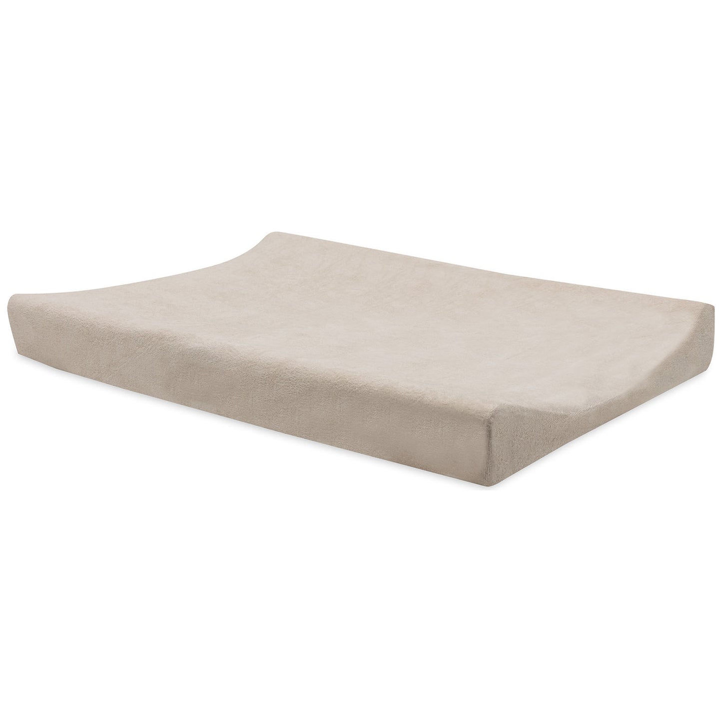 Housse Matelas à Langer Éponge Duo - Sand & oatmeal