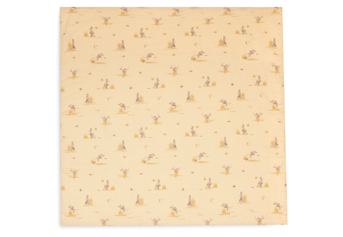 Lange Gaze de Coton 70x70cm - Kangaroots - 3 Unités