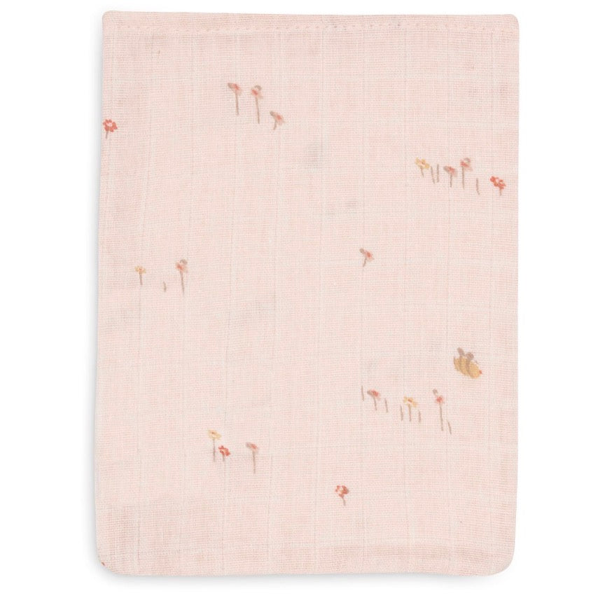 Gant de Toilette Gaze de Coton - Pretty Picnic - par 3