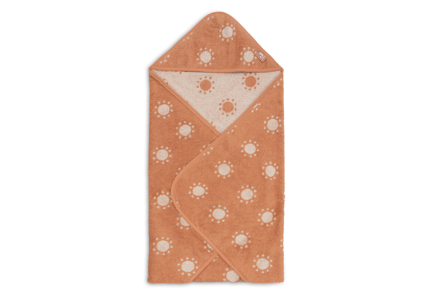 Cape de Bain Éponge 75x75cm - Jacquard Sun