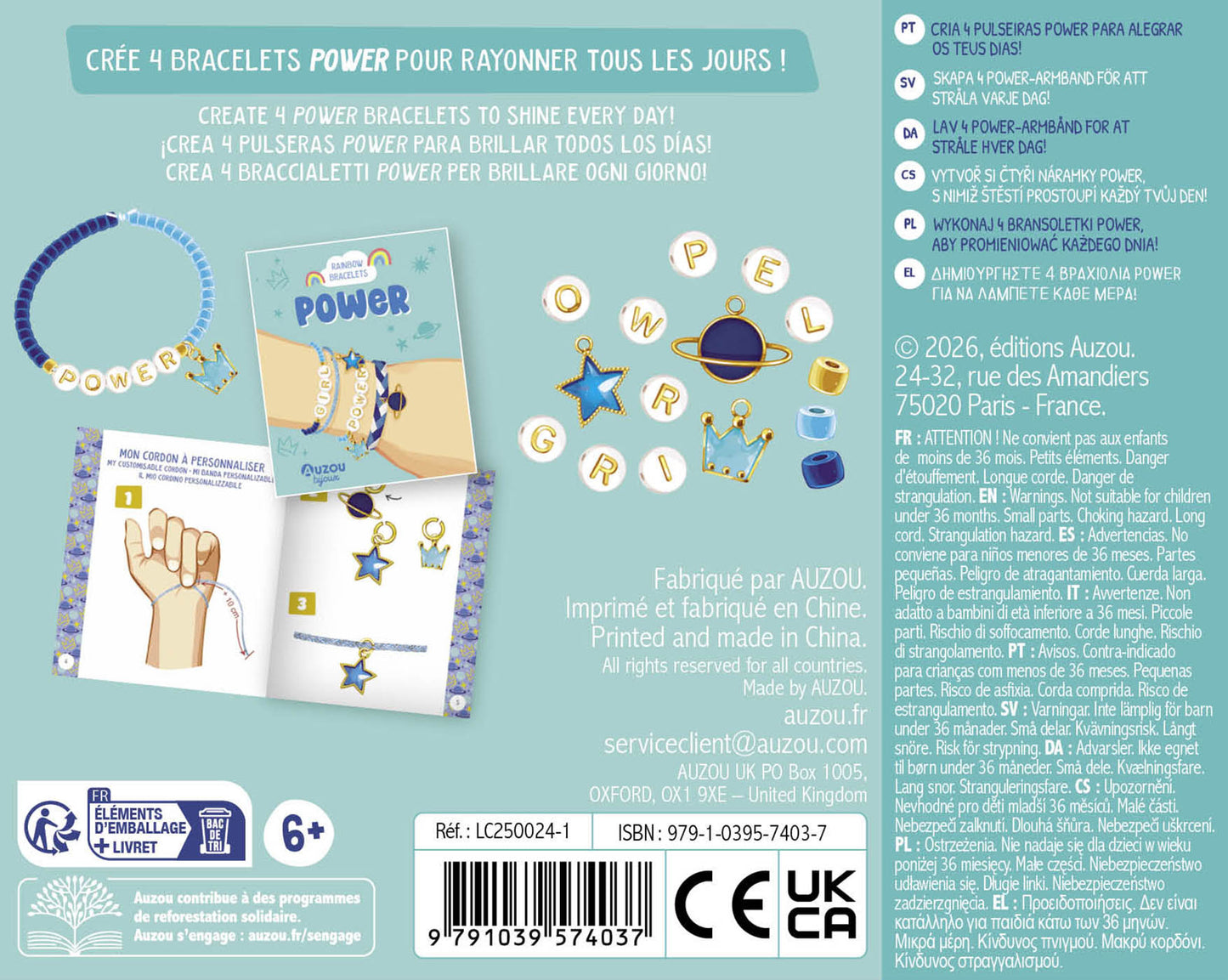 Mon superbe bijoux - POWER
