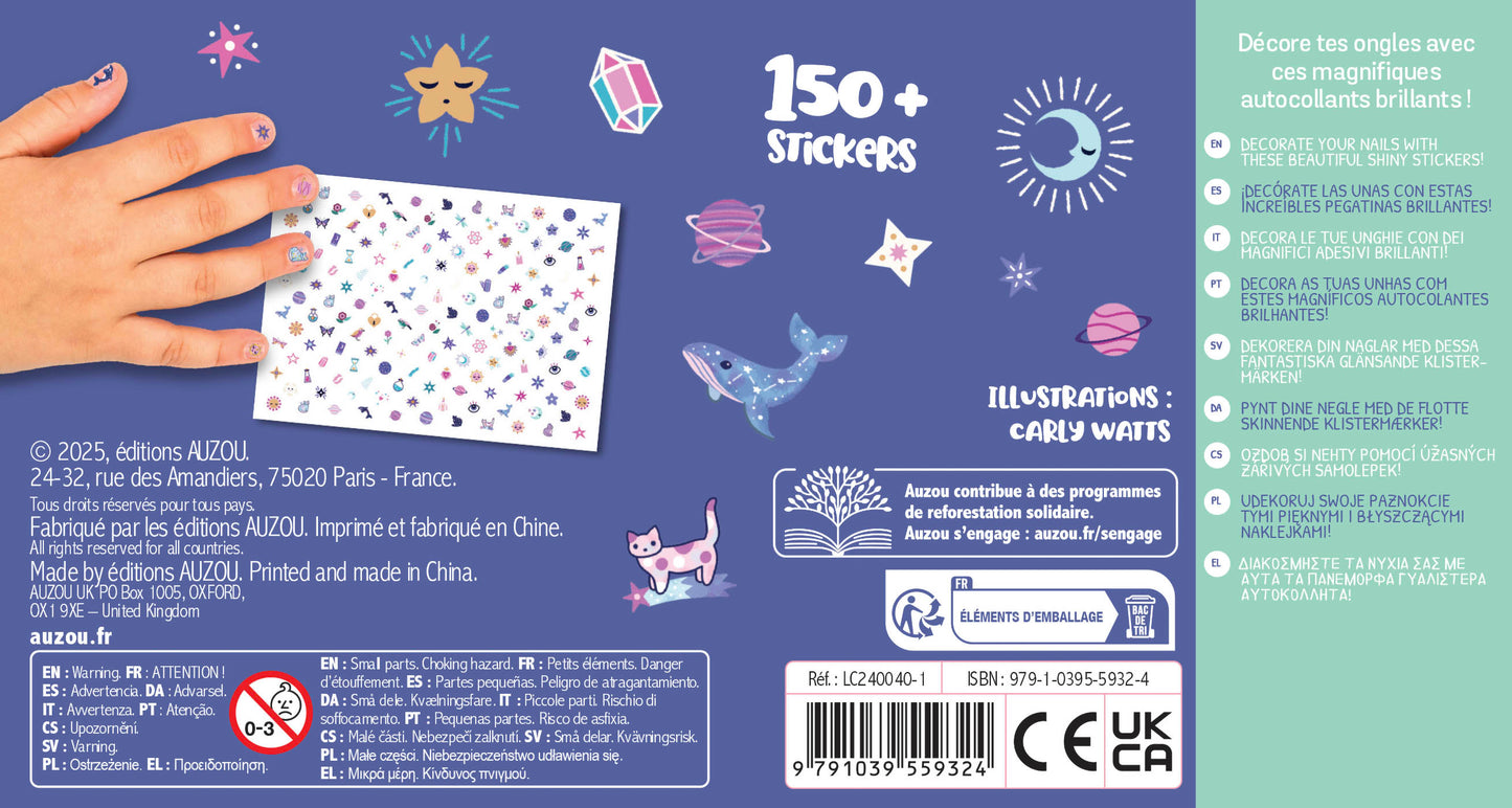 Mes stickers d’ongles