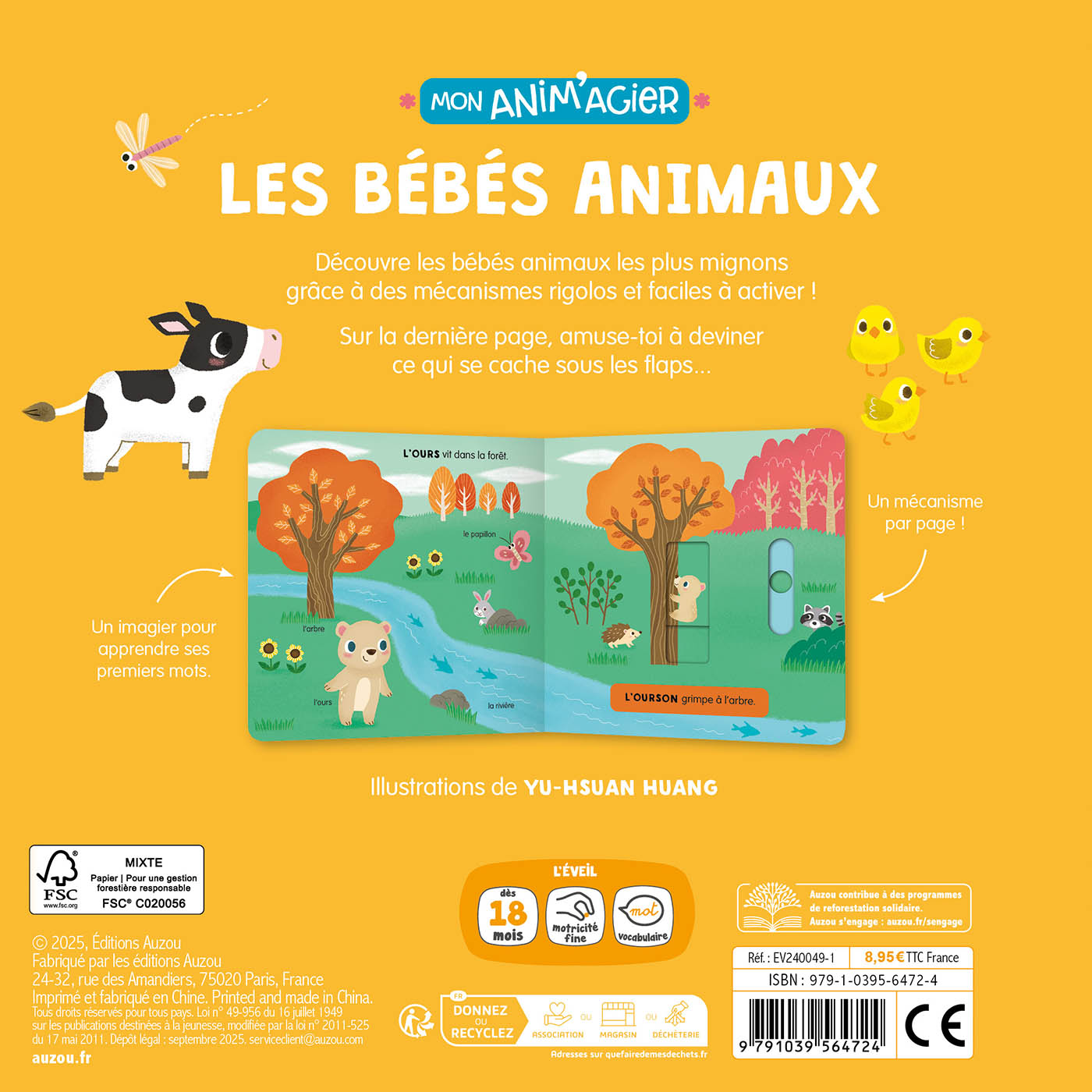 Mon Animagier - les bébés animaux