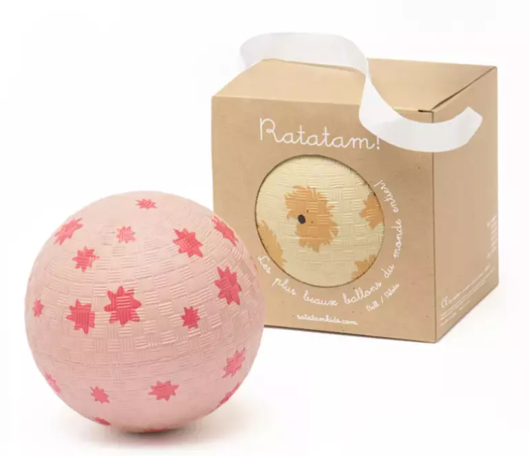 Petit Ballon red sky - 12cm