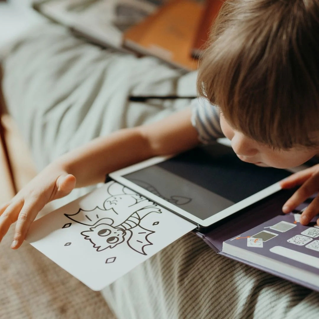 Kidydraw mini - Tablette à dessin Princesse