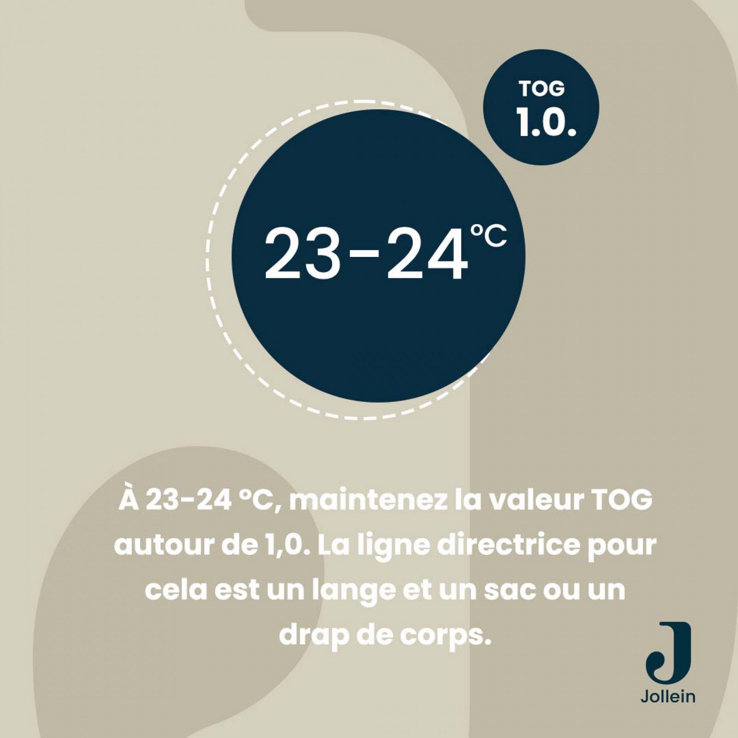 Couverture - Basic Knit biscuit