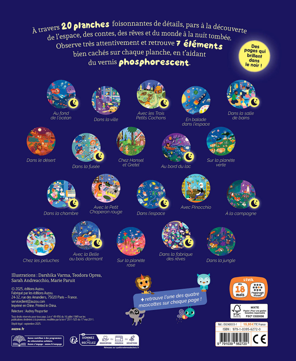 Mes 20 cherche et trouve des tout petits