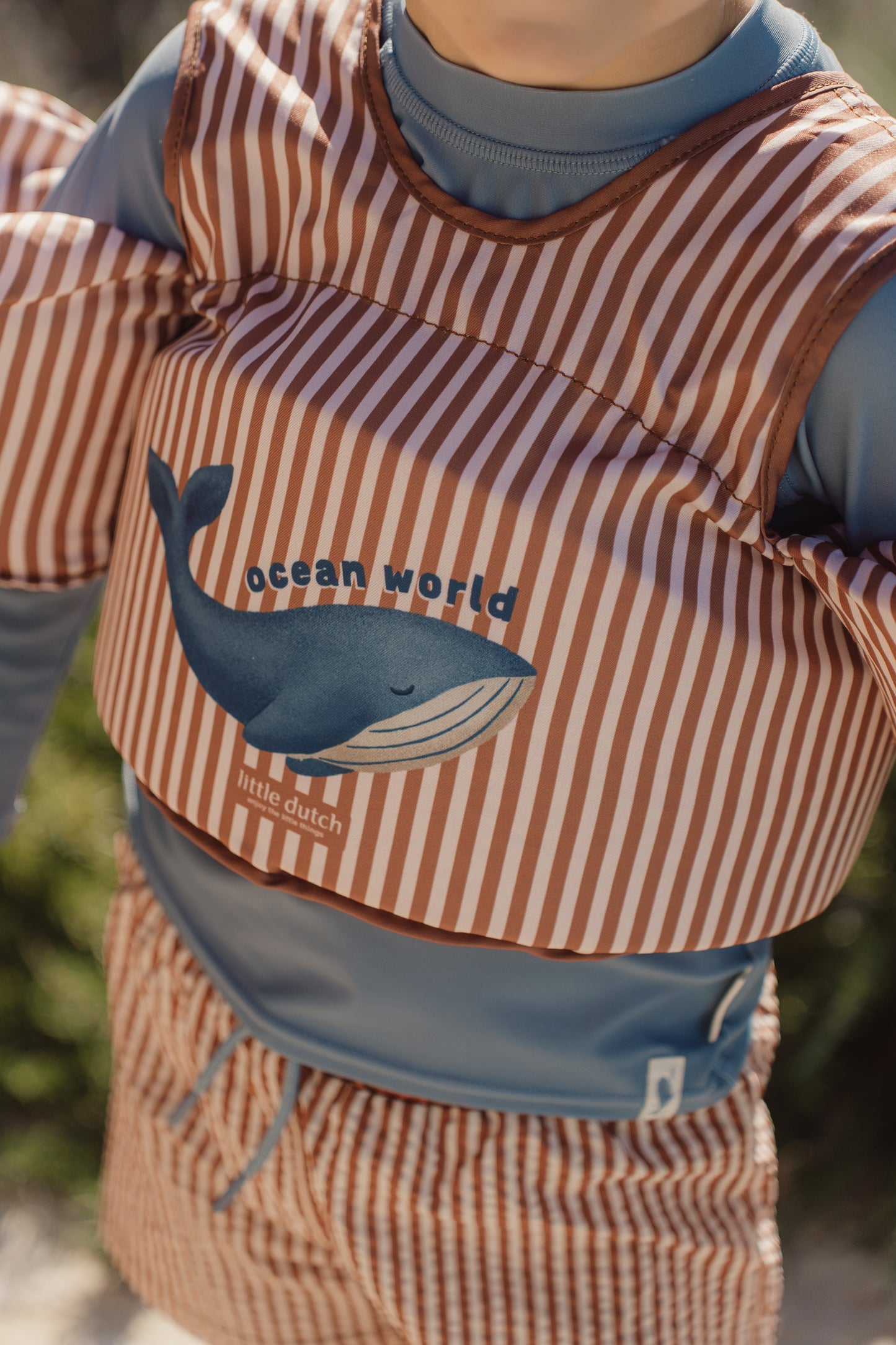 Gilet de natation avec brassards - Océan world