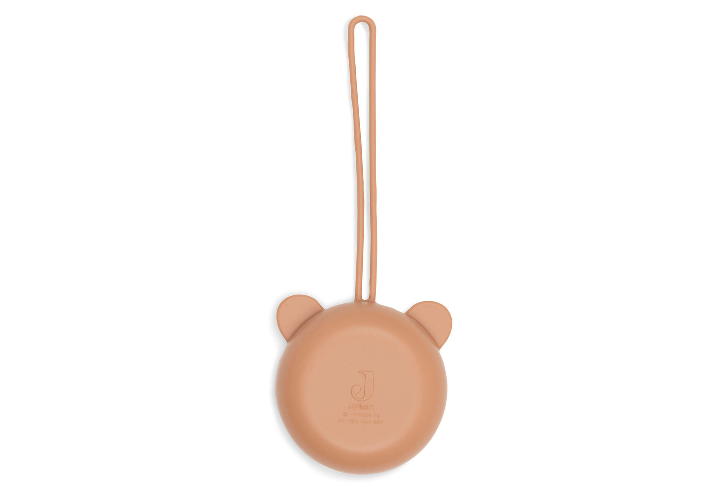 Étui à sucette en silicone Ø7cm - Terra