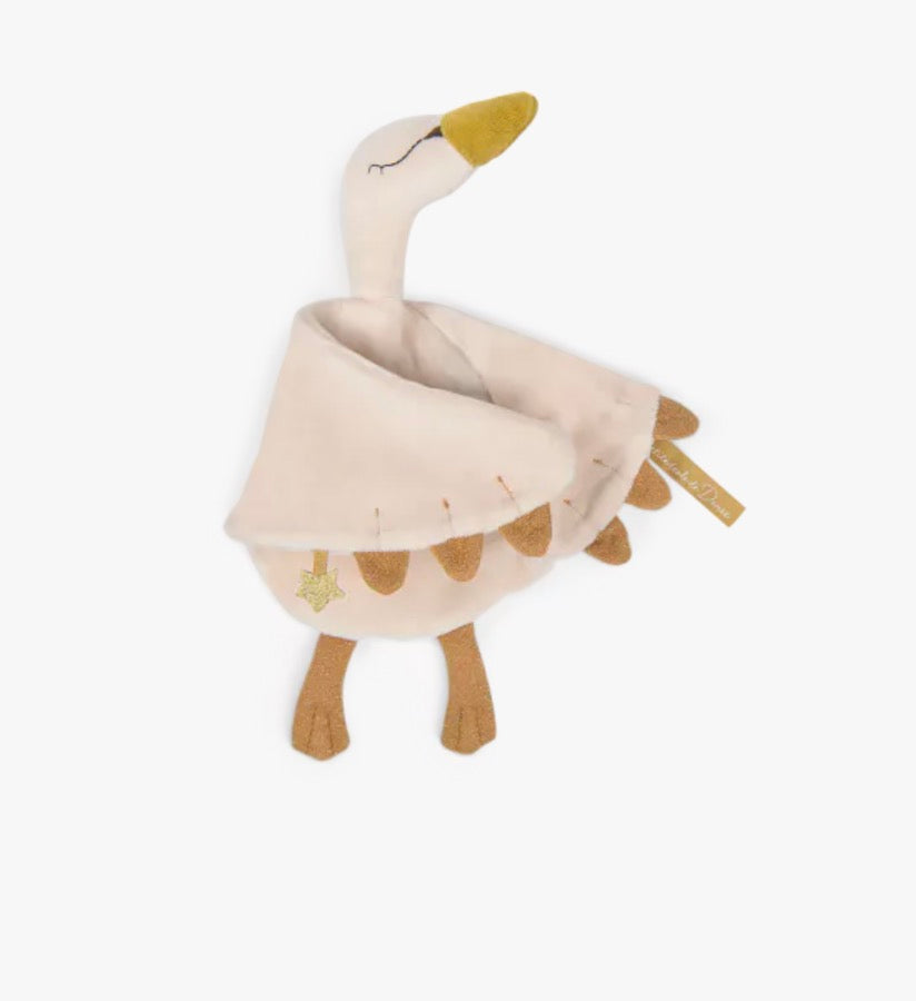 Doudou cygne or - La petite école de Danse