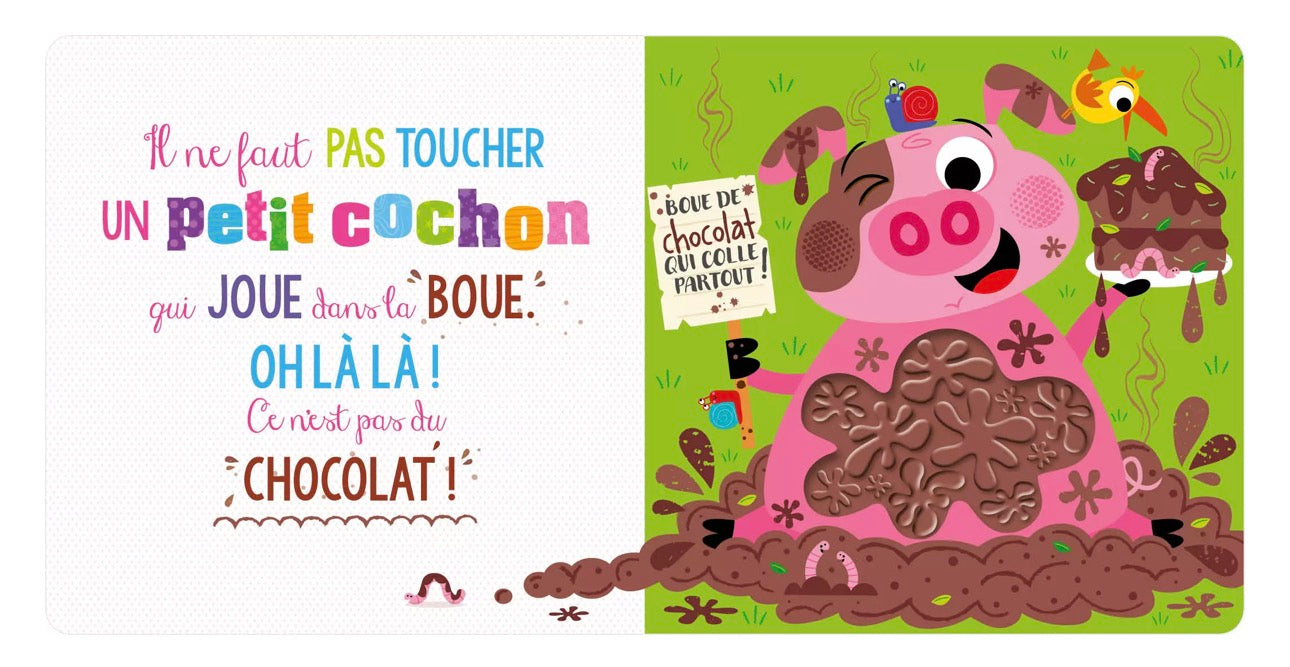Il ne faut pas toucher une moufette qui pète