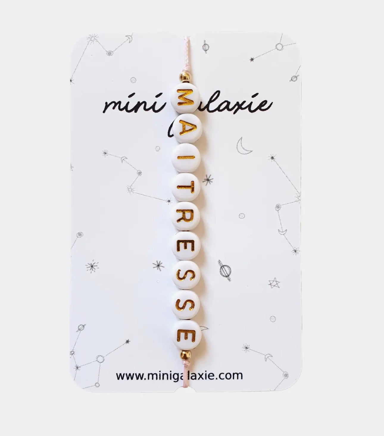 Bracelet Maîtresse
