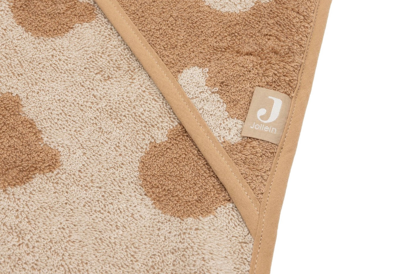Cape de Bain Éponge 75x75cm - Jacquard Teddy