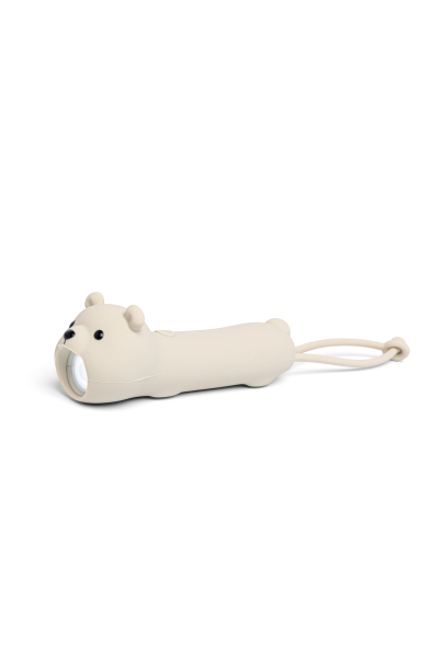 Lampe de poche silicone Ours