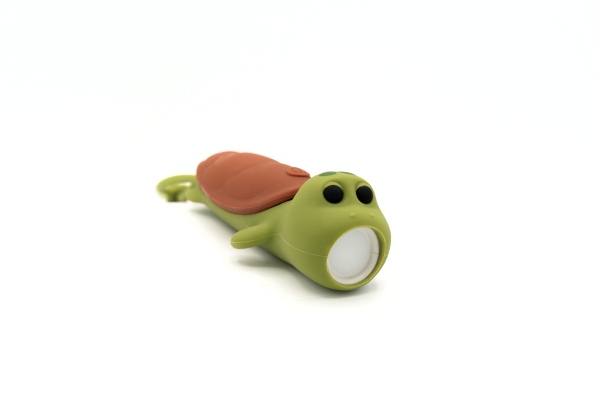 Lampe de poche silicone Tortue