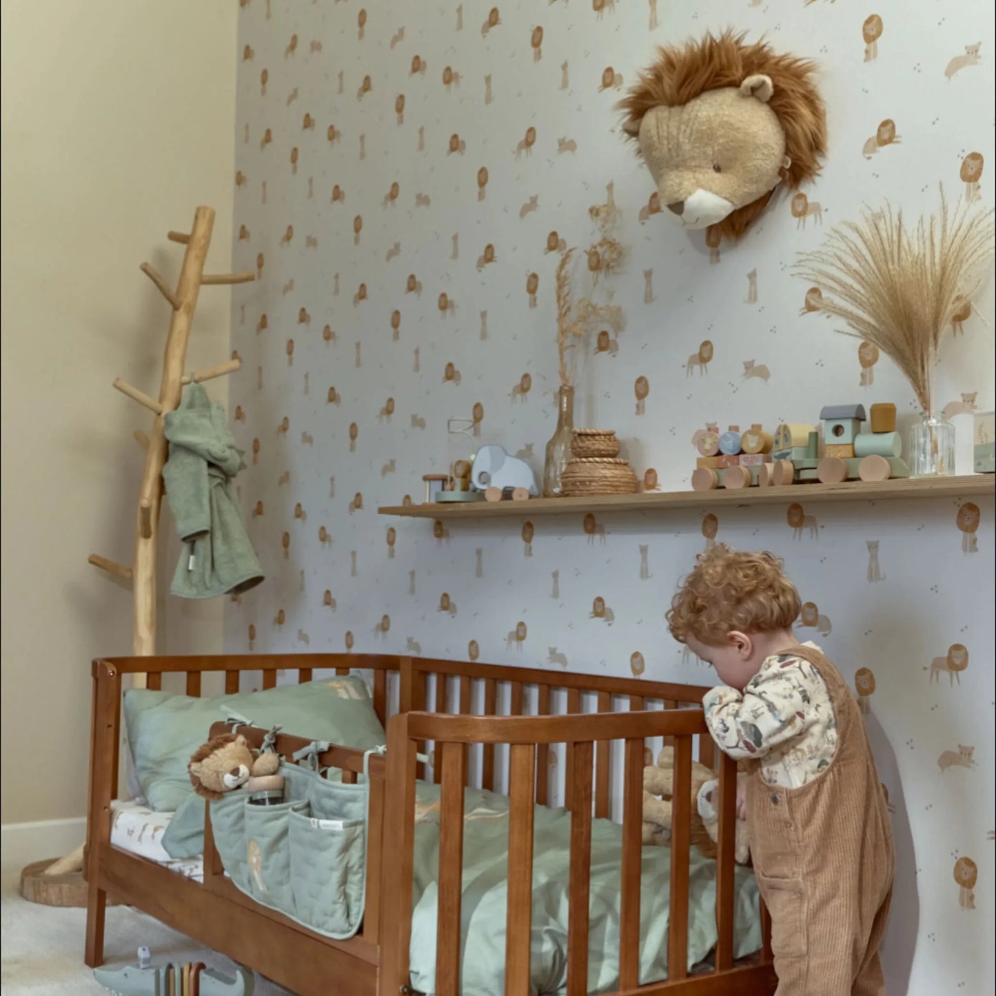 Décoration murale - Tête de lion