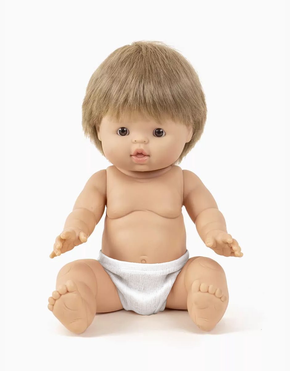 Achille poupon Gordis 34cm