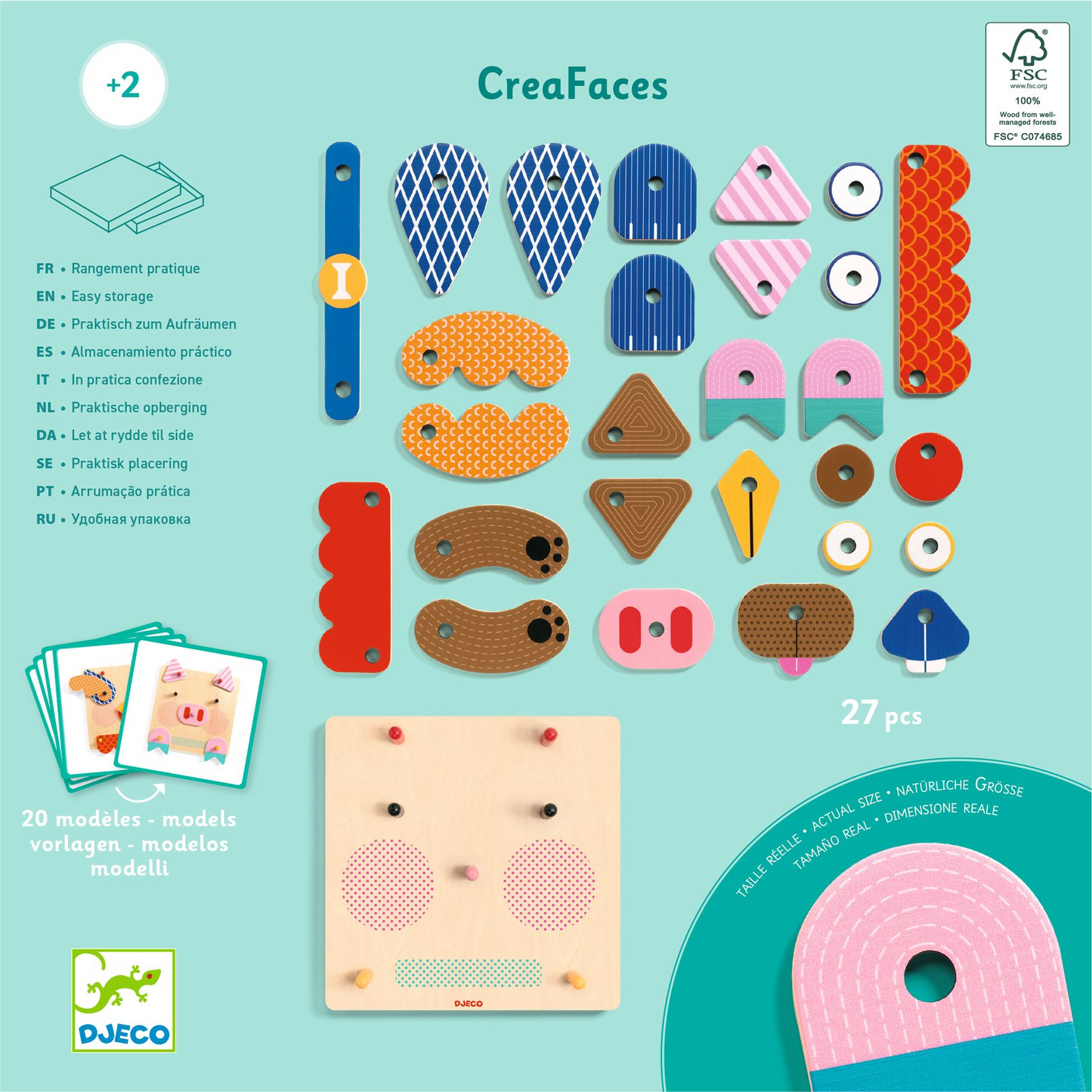 Creafaces