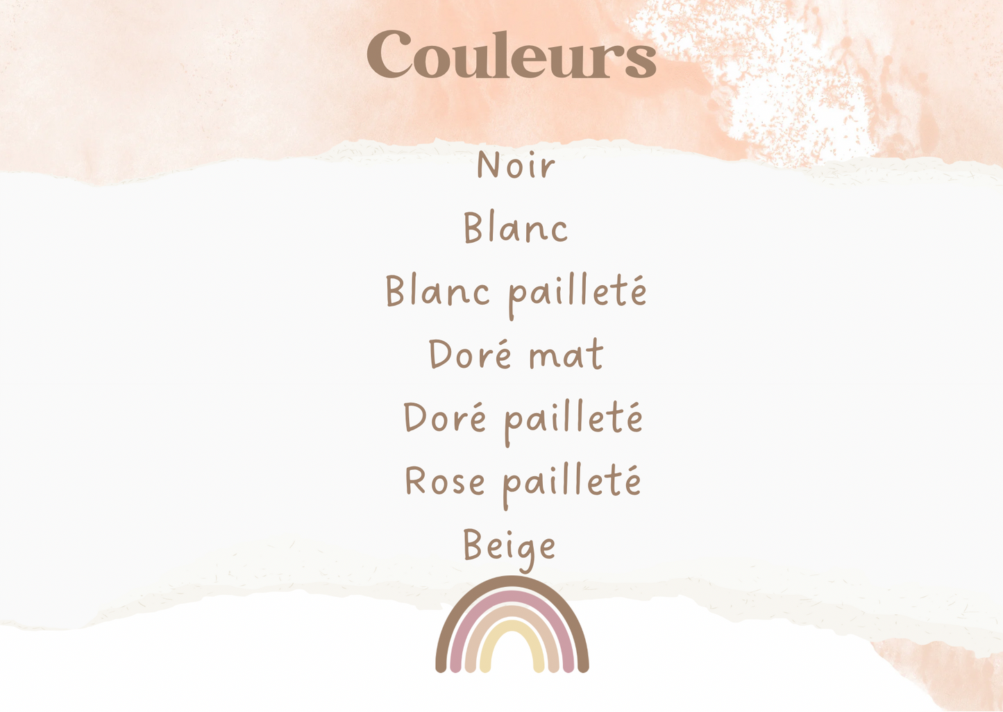 Personnalisation