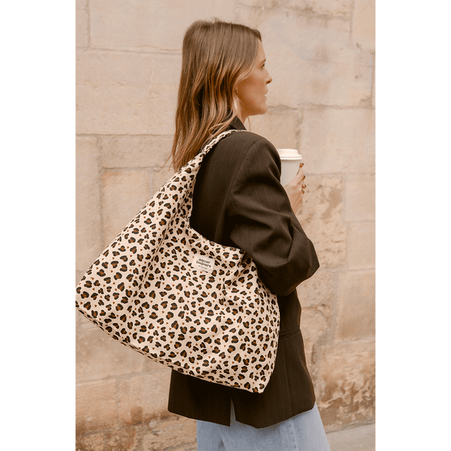 Sac ALMA Léopard Coeur - Amour Toujours
