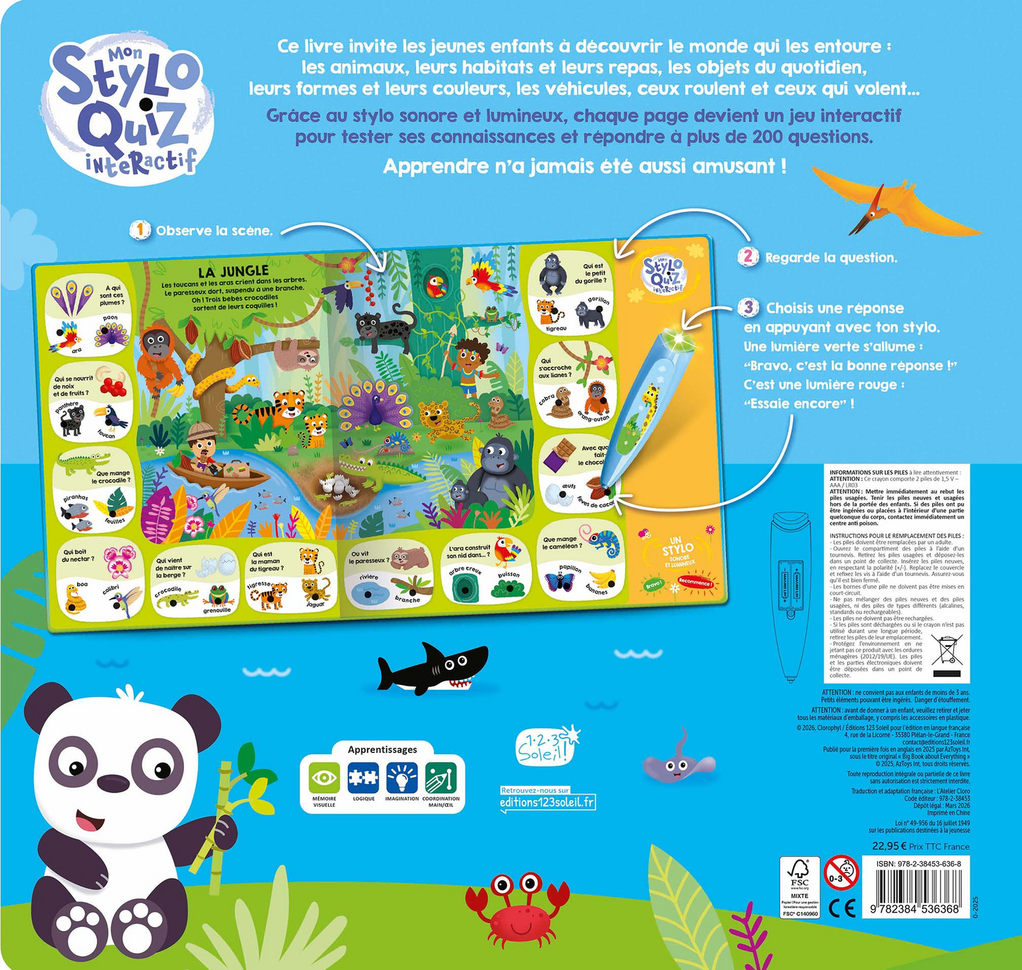 Le grand livre des petits curieux