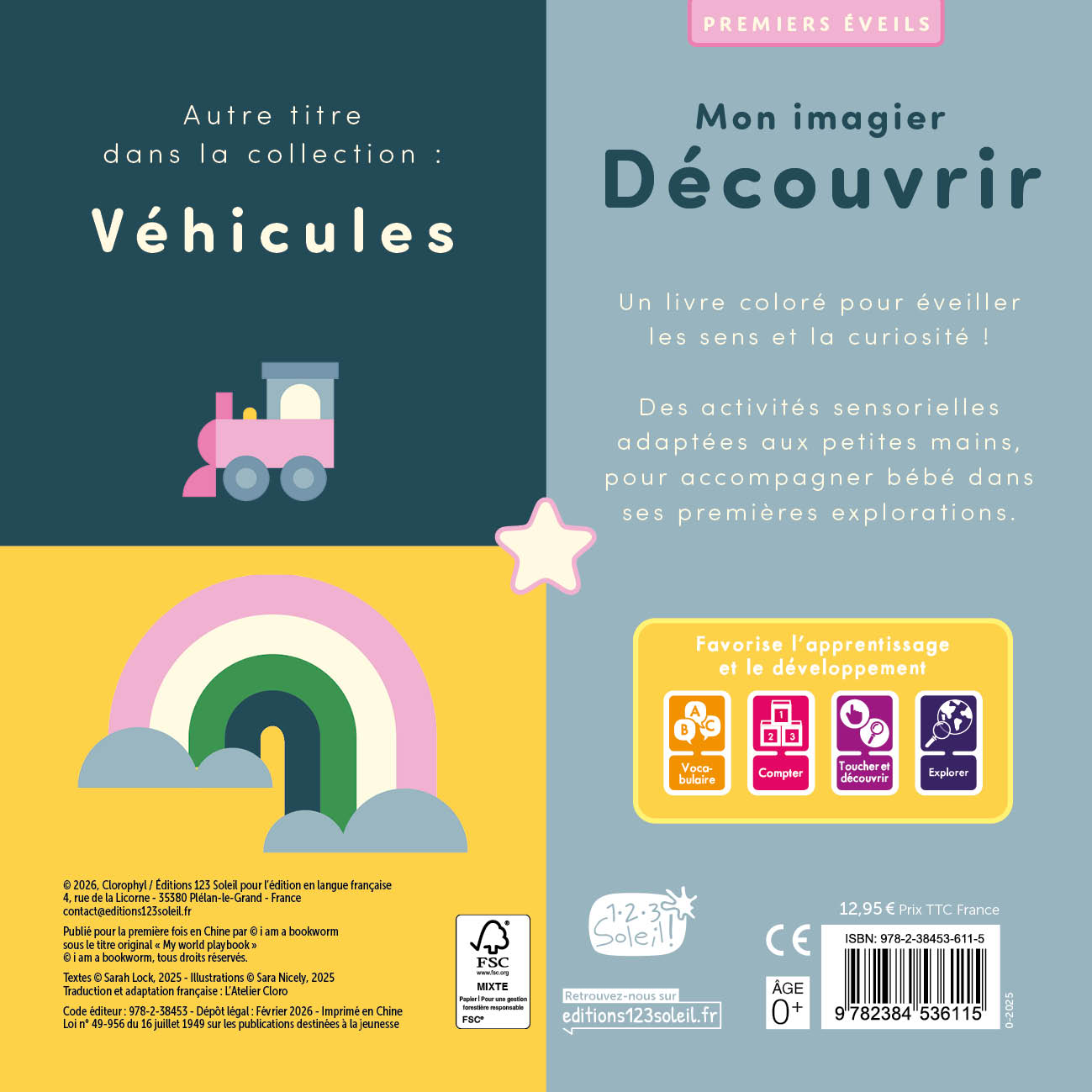 Premiers éveils – Mon imagier découvrir